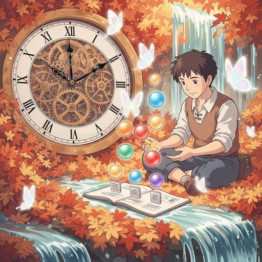 時間管理圖示